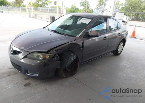 2007 Mazda Mazda3 I Sport from USA, damaged, VIN JM1BK12F871768453